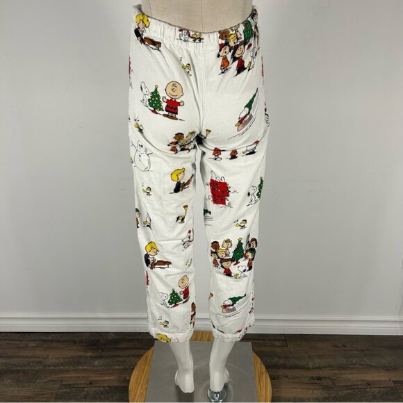 ❤️ Peanuts Character Print Jogger Pants S - Picture 3 of 10